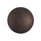 Les perles par Puca® Cabochon 18mm Dark bronze mat 23980/84415